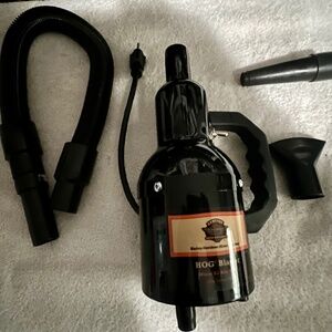 "Hog Blaster" Warm Air Motorcycle Dryer